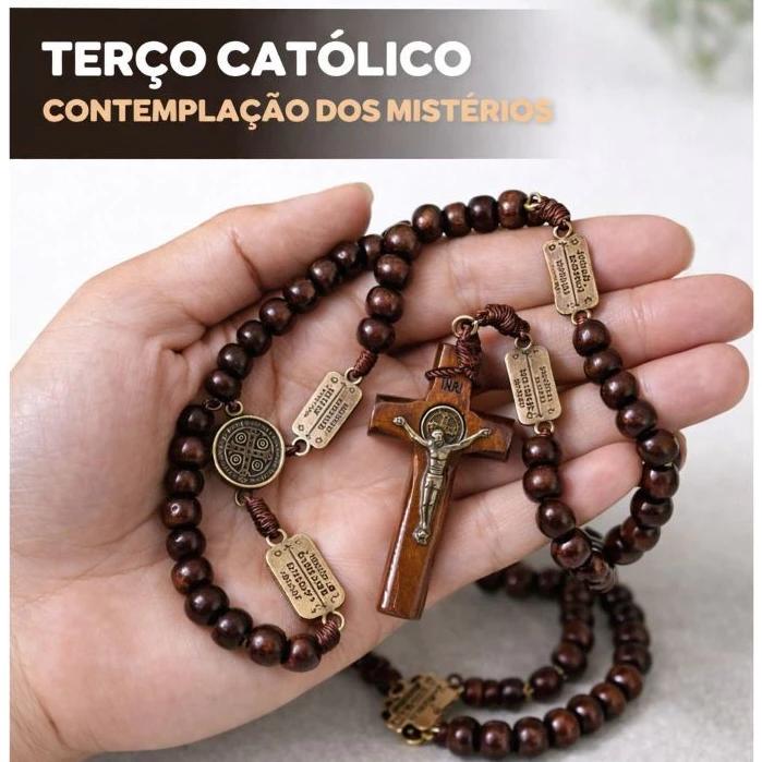Terço Colar Rosario